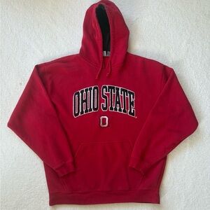 Ohio State Buckeyes Hoodie Sweatshirt Men’s 2XL Pullover Embroidered Football